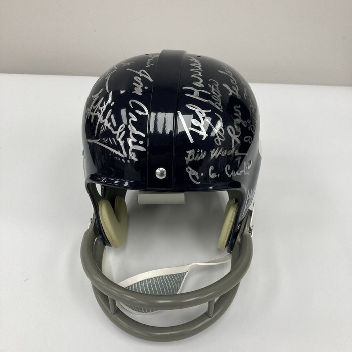 1963 Chicago Bears Super Bowl Champs Team Signed Full Size Helmet With JSA COA