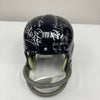 1963 Chicago Bears Super Bowl Champs Team Signed Full Size Helmet With JSA COA