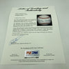 Mickey Mantle Signed American League Baseball PSA DNA Graded MINT 9