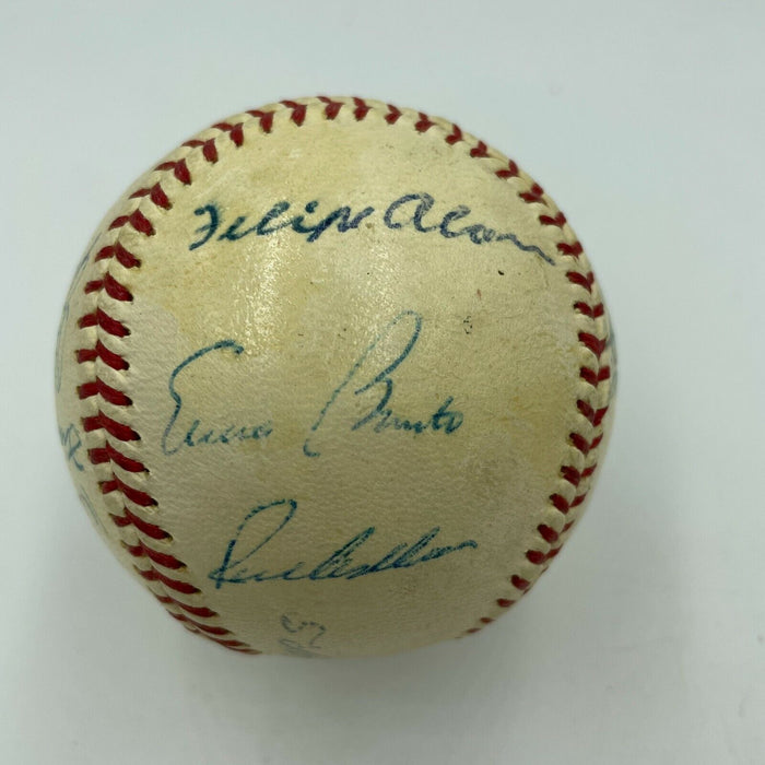 1962 All Star Game Signed Baseball Sandy Koufax Bob Gibson Ernie Banks JSA COA