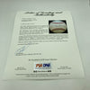 Mickey Mantle Signed American League Baseball PSA DNA Graded MINT 9