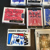 Lot Of (14) Pokers Champions Signed Card Decks RARE