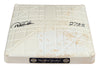 Derek Jeter Hit #2,722 Yankees All Time Leader Signed Game Used Base Steiner