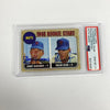 NOLAN RYAN & JERRY KOOSMAN Signed 1999 Topps 1968 Rookie Card #1 PSA 10 AUTO