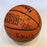1985 Boston Celtics NBA Champs Team Signed Official NBA Game Basketball PSA DNA