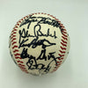 Beautiful 1969 Chicago Cubs Team Signed Major League Baseball Ernie Banks JSA