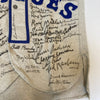 Willie Mays Negro League Legends Signed Jersey With 100+ Autographs