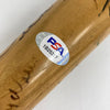 1961 Los Angeles Dodgers Team Signed Gil Hodges Game Bat Sandy Koufax PSA & JSA