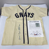 James Cool Papa Bell Signed Homestead Grays Negro League Jersey PSA DNA COA