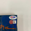 Earl Monroe Signed New York Knicks Game Used Floor PSA DNA & Steiner Holograms