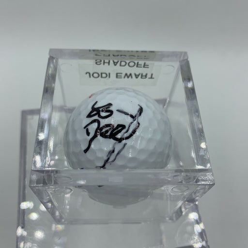 Jodi Ewart Shadoff Signed Autographed Golf Ball PGA With JSA COA
