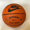 Rare Reggie Lewis Single Signed Nike Basketball Boston Celtics JSA COA