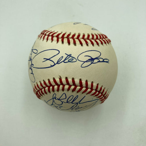 Beautiful 1976 Cincinnati Reds World Series Champs Team Signed Baseball JSA COA