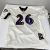 2001 Rod Woodson Authentic Baltimore Ravens Reebok Game Model Jersey