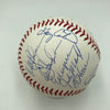 1986 New York Mets World Series Champs Team Signed MLB Baseball JSA COA