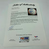 1999 Atlanta Braves NL Champs Team Signed Official World Series Baseball PSA DNA