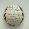 Derek Jeter & Mariano Rivera Yankees World Series MVP's Signed Baseball Steiner