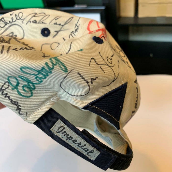 2002 PGA SBC Senior Classic Signed Golf Cap Hat 52 Sigs With JSA COA