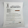 Mickey Mantle Ted Williams Willie Mays 58 Sigs Hall Of Fame Multi Signed Bat BAS