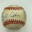 1988 All Star Game Team Signed Baseball Puckett Brett Mcgwire Henderson JSA LOA