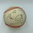 The Bee Gees Band Signed Baseball Entire Family With 7 Signatures JSA COA