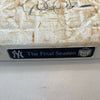 Derek Jeter Signed Authentic 2008 Game Used Second Base Steiner COA