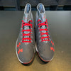 Bryce Harper Signed Under Armour Game Model Cleats 2 Signatures JSA COA