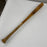 Travis Jackson Ted Lyons Judy Johnson Hall Of Fame Signed Baseball Bat JSA COA
