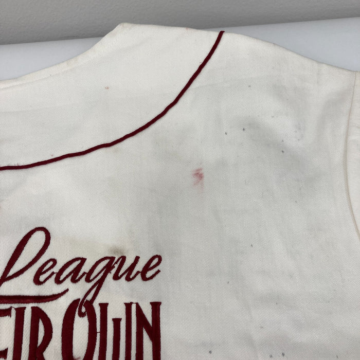 The Finest “A League Of Their Own” AAGPBL Signed Jersey 126 Sigs! JSA COA