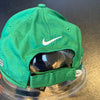 Tiger Woods Signed Nike TW Hat UDA Upper Deck Authenticated Hologram