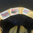 Andres Galarraga Signed 1998 Game Used Atlanta Braves Hat Cap PSA DNA COA