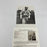 Hilton Smith Signed 7x10 Photo Hall Of Fame Negro League JSA COA