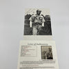 Hilton Smith Signed 7x10 Photo Hall Of Fame Negro League JSA COA