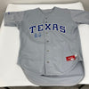 Nolan Ryan Signed Authentic 1987 Texas Rangers Game Model Rawlings Jersey JSA
