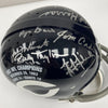 1963 Chicago Bears Super Bowl Champs Team Signed Full Size Helmet With JSA COA
