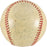 Joe Dimaggio Signed 1944 World War 2 VS. Army Team Signed Baseball PSA DNA COA
