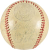 Joe Dimaggio Signed 1944 World War 2 VS. Army Team Signed Baseball PSA DNA COA
