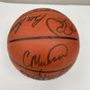 Bill Russell Larry Bird Boston Celtics HOF Legends Signed Basketball 14 Sigs JSA