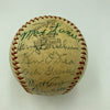 1944 St. Louis Cardinals World Series Champs Team Signed Baseball JSA COA