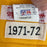 Wilt Chamberlain "HOF 1978" Los Angeles Lakers Legends Signed Jersey JSA & PSA