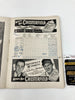 1948 Boston Braves Team Signed Vintage World Series Program JSA COA