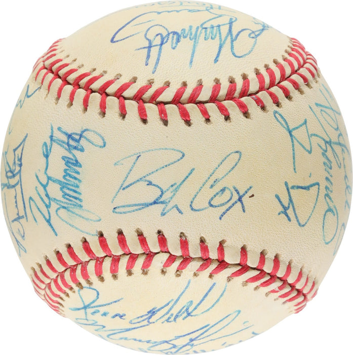 1996 Atlanta Braves NL Champs Team Signed MLB Baseball PSA DNA COA