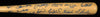 Beautiful 1999 NY Yankees World Series Champs Team Signed Bat Derek Jeter PSA