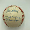 Nolan Ryan Tom Seaver 300 Win Club Signed Baseball 8 Sigs JSA COA