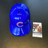 Dick Selma Signed Full Size Chicago Cubs Baseball Helmet 1969 Cubs JSA COA