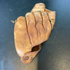 Tito Francona Signed 1950's Game Model Baseball Glove With JSA COA