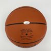 LeBron James Signed Spalding Official Game Basketball UDA Upper Deck & JSA COA