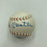 Rare Mickey Mantle Signed Art Mini American League Baseball JSA COA