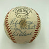 1962 All Star Game American League Team Signed Baseball Yogi Berra JSA COA