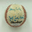 Extraordinary Fred Rogers & Mr. Rogers Neighborhood Cast Signed Baseball JSA COA